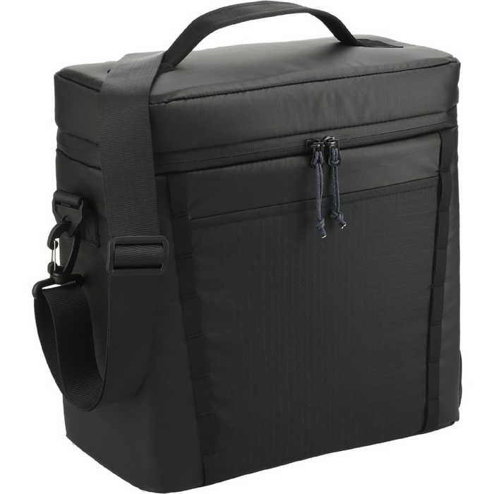 Angle-Right and Blank view of the NBN Recycled Outdoor 15 Can Cooler