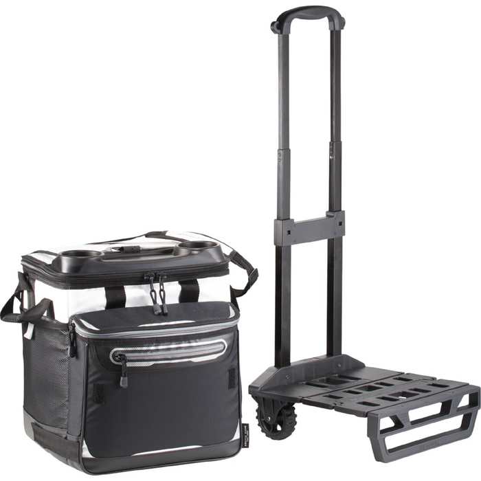 Angle-Right and Blank view of the Arctic Zone ® Titan Deep Freeze® Rolling Cooler