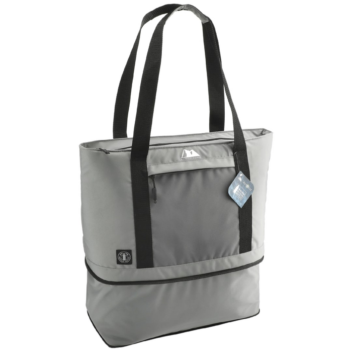 Angle-Right and Blank view of the Arctic Zone ® Repreve® 25-50 Can Expandable Cooler