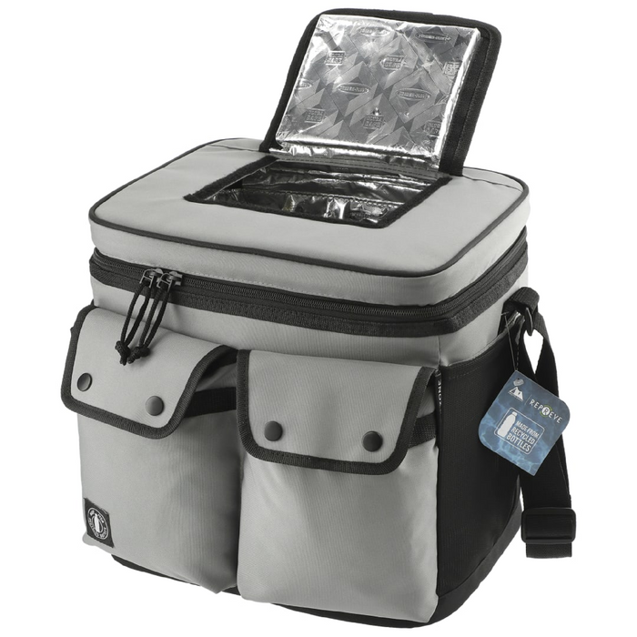 Arctic Zone ® Repreve® 24 Can Double Pocket Cooler