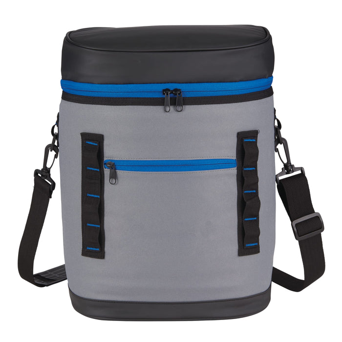 Front and Blank view of the CC Dream Backpack Cooler