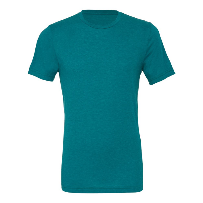 Front view of the BELLA + CANVAS Triblend Tee -