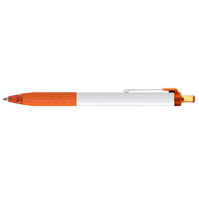 Paper Mate ® Inkjoy White Barrel - Black Ink