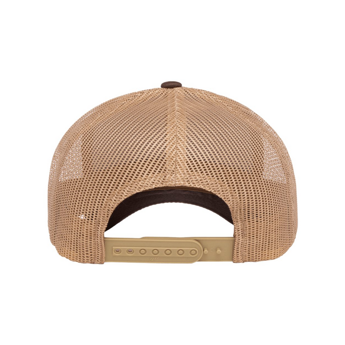 Rear view of the Retro Trucker Cap -