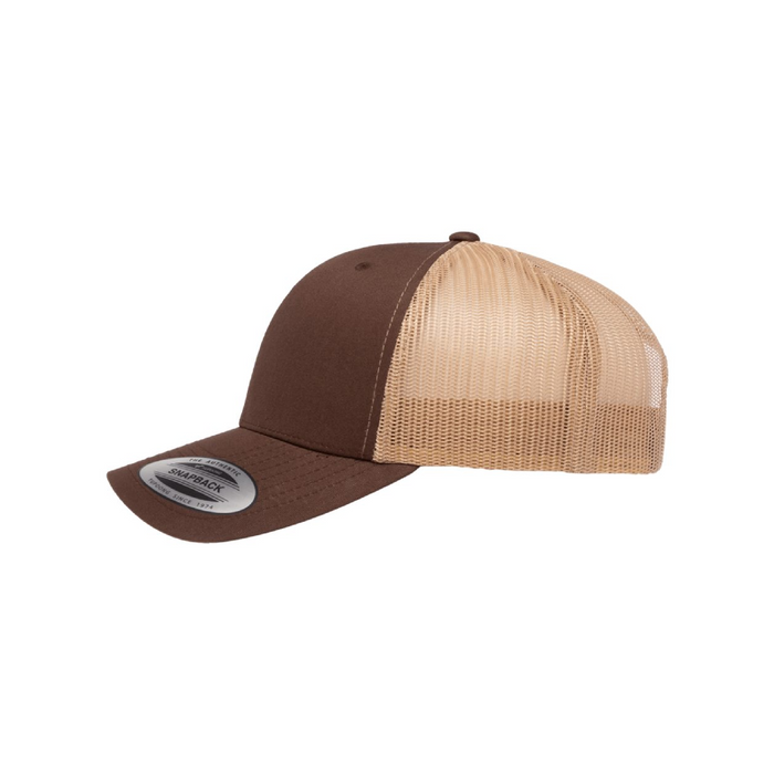 Left view of the Retro Trucker Cap -