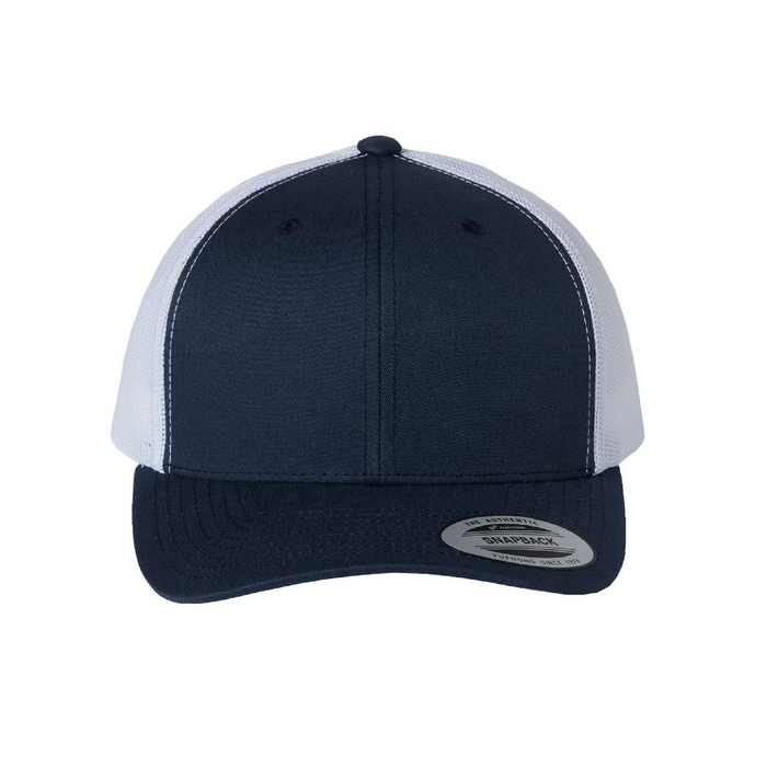 Front view of the Retro Trucker Cap -