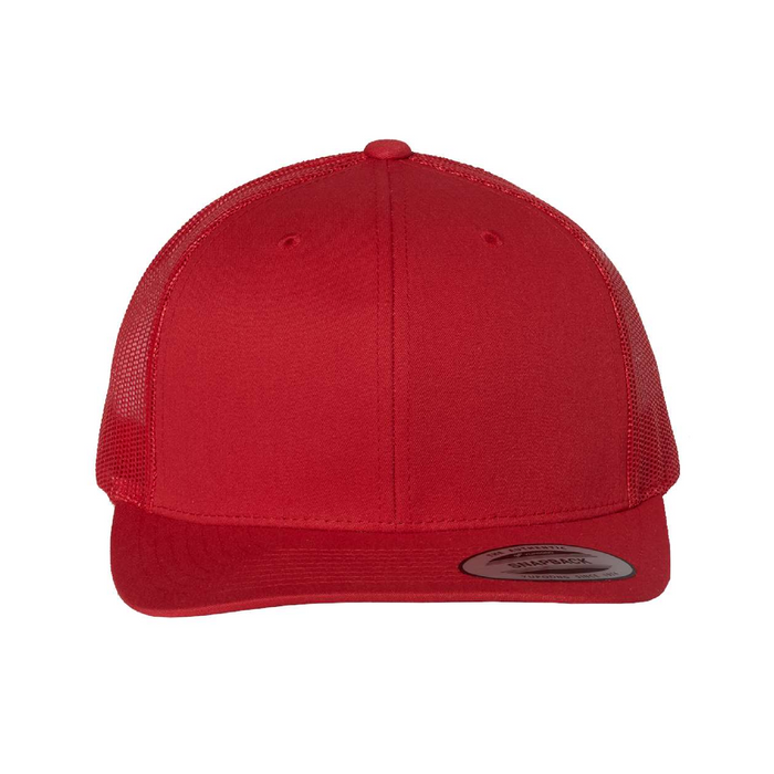 Front view of the Retro Trucker Cap -