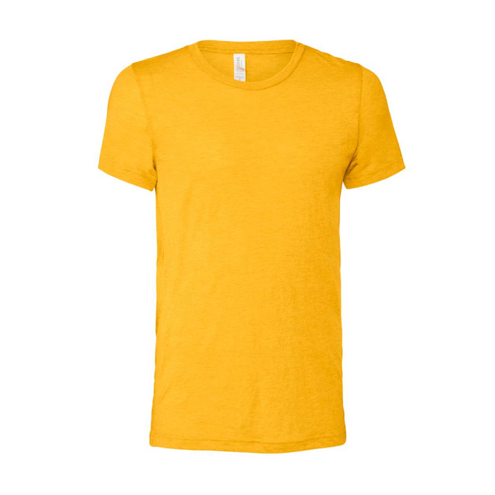 Front view of the BELLA + CANVAS Triblend Tee -