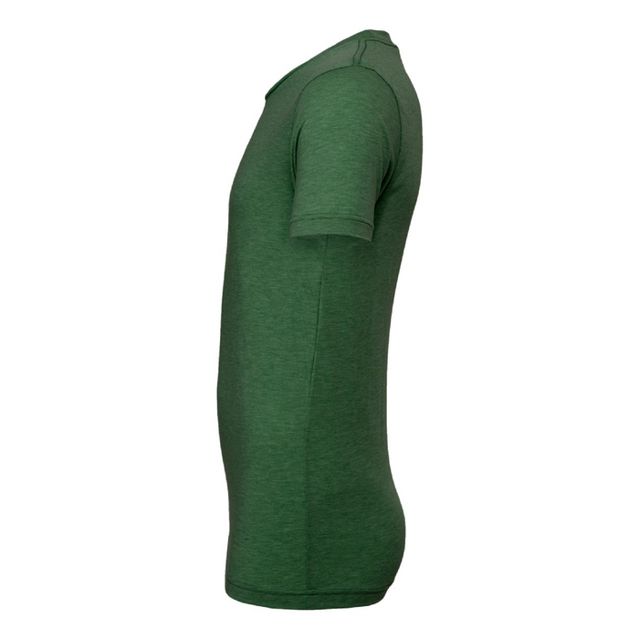 Left view of the BELLA + CANVAS Triblend Tee -