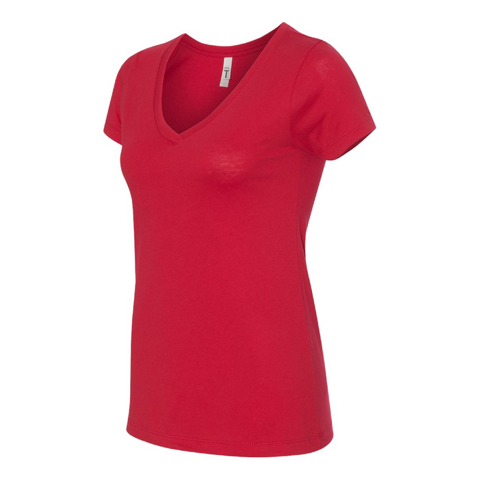Next Level Women's Ideal V-Neck T-Shirt -