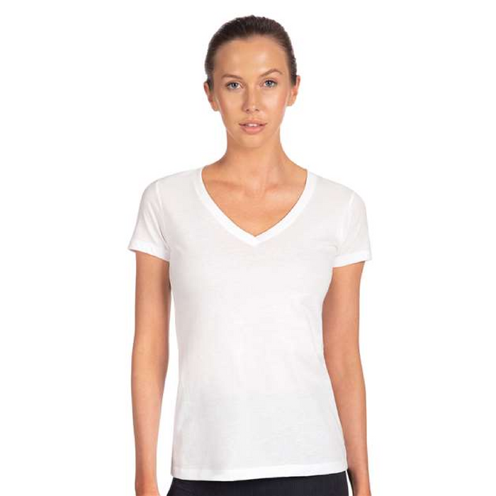 Next Level Women's Ideal V-Neck T-Shirt -