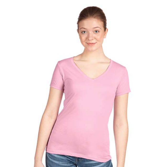 Next Level Women's Ideal V-Neck T-Shirt -