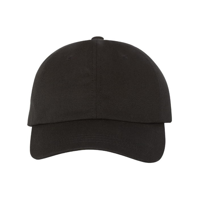 Front view of the Classic Dad Hat -