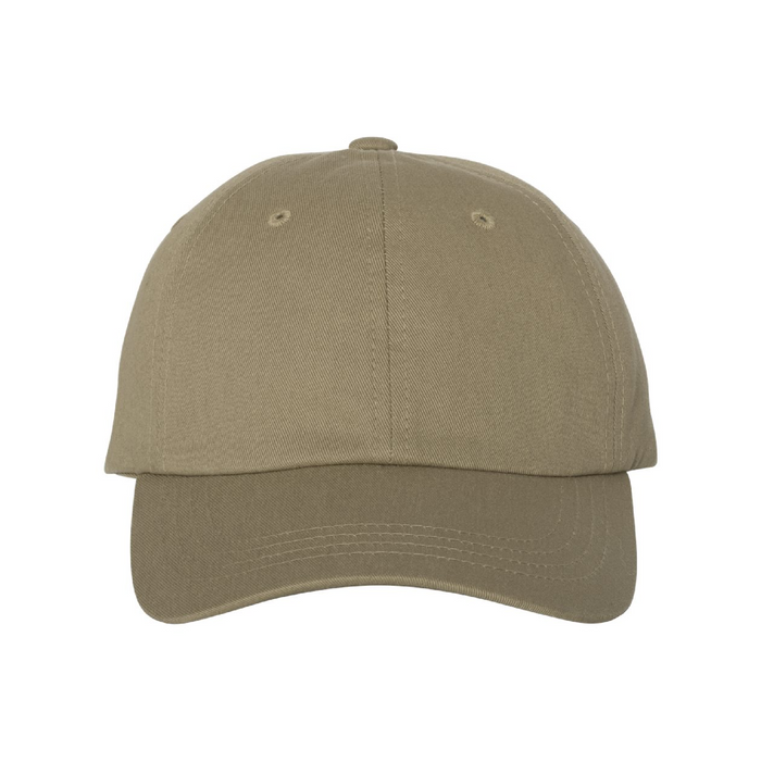 Front view of the Classic Dad Hat -