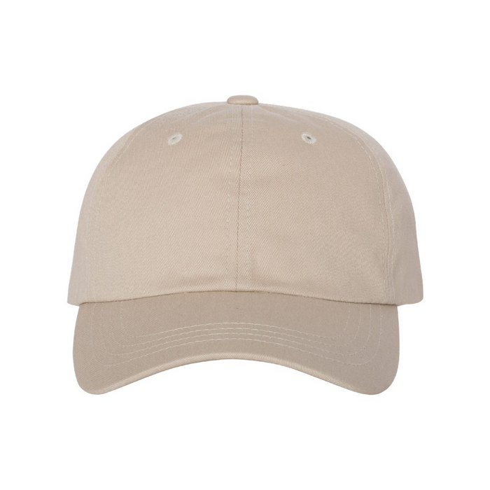 Front view of the Classic Dad Hat -
