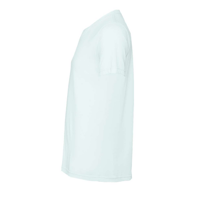 Left view of the BELLA + CANVAS Triblend Tee -