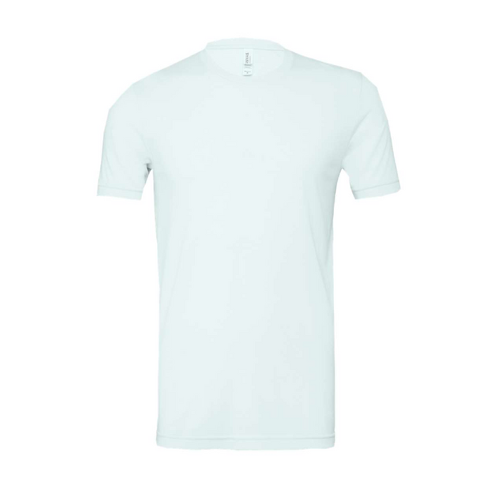 Front view of the BELLA + CANVAS Triblend Tee -