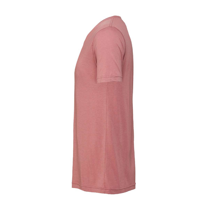 Left view of the BELLA + CANVAS Triblend Tee -