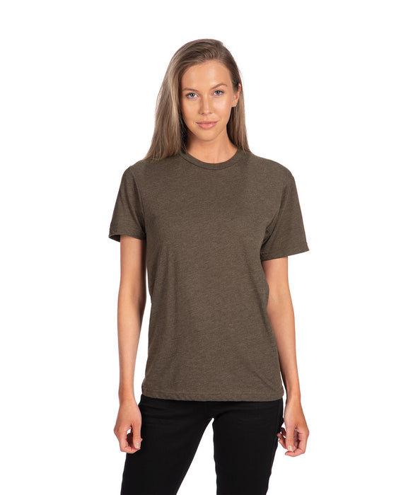 Front and Primary view of the Unisex Triblend T-Shirt