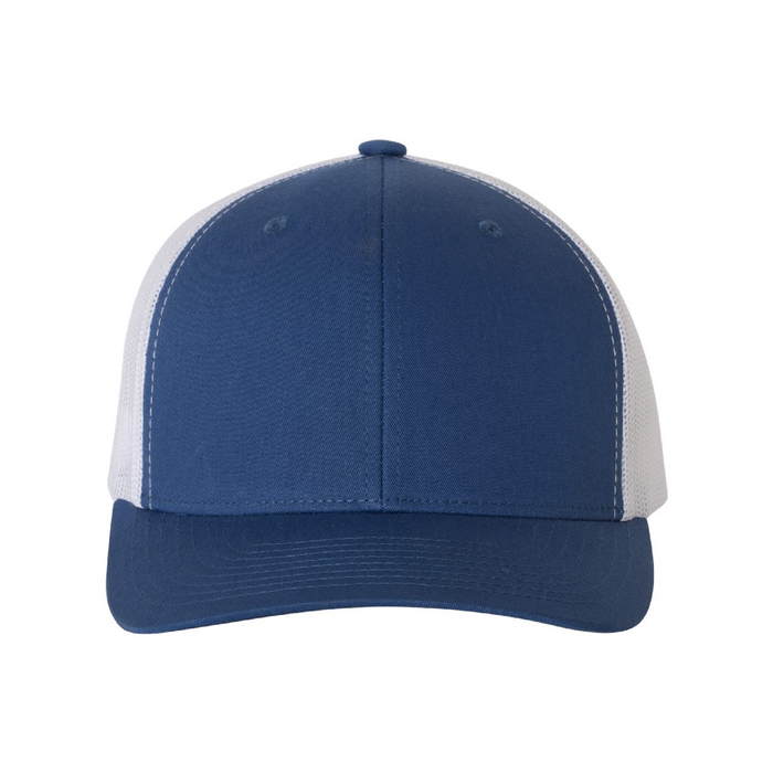 Front view of the Retro Trucker Cap -