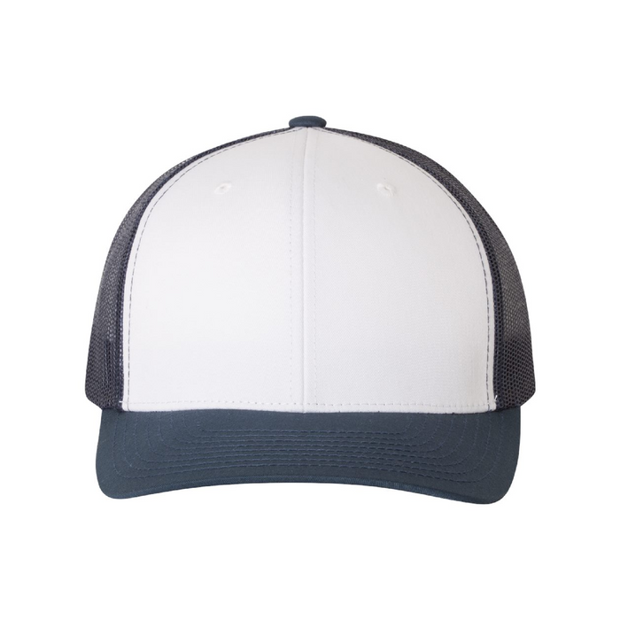 Front view of the Retro Trucker Cap -