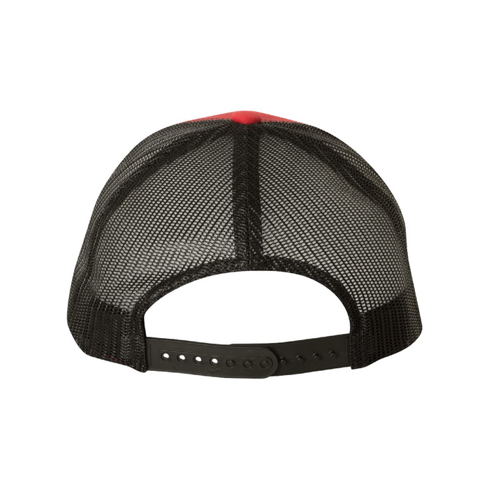 Rear view of the Retro Trucker Cap -