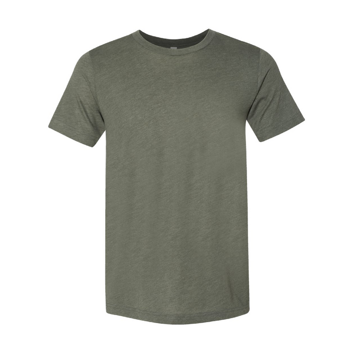 Front view of the BELLA + CANVAS Triblend Tee -