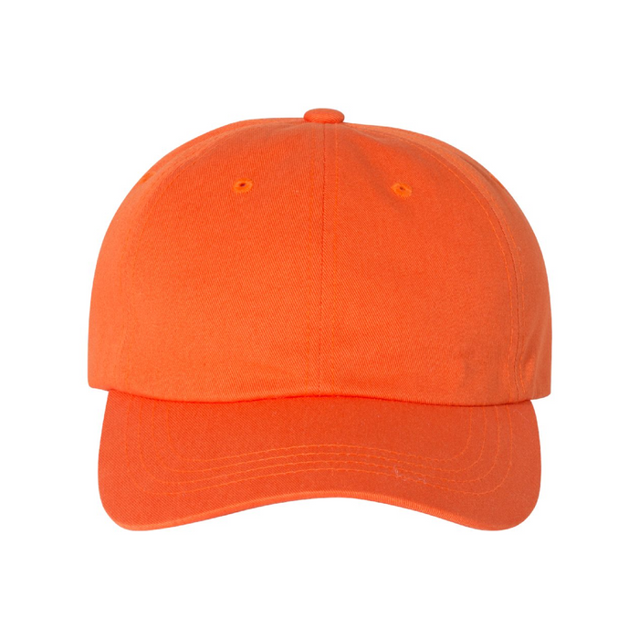 Front view of the Classic Dad Hat -