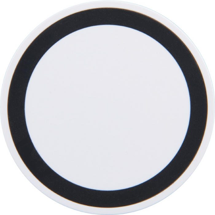 Front and Blank view of the Quake Wireless Charging Pad