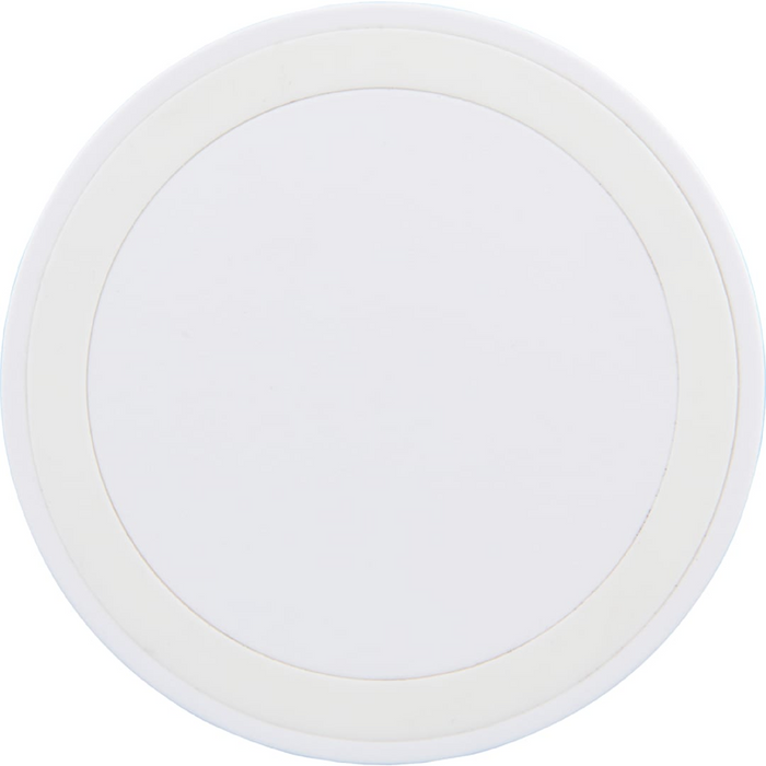 Front and Blank view of the Quake Wireless Charging Pad