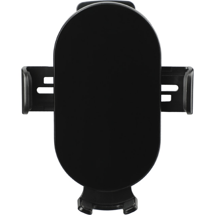 Front and Blank view of the Aero Auto Open Wireless Charging Phone Mount