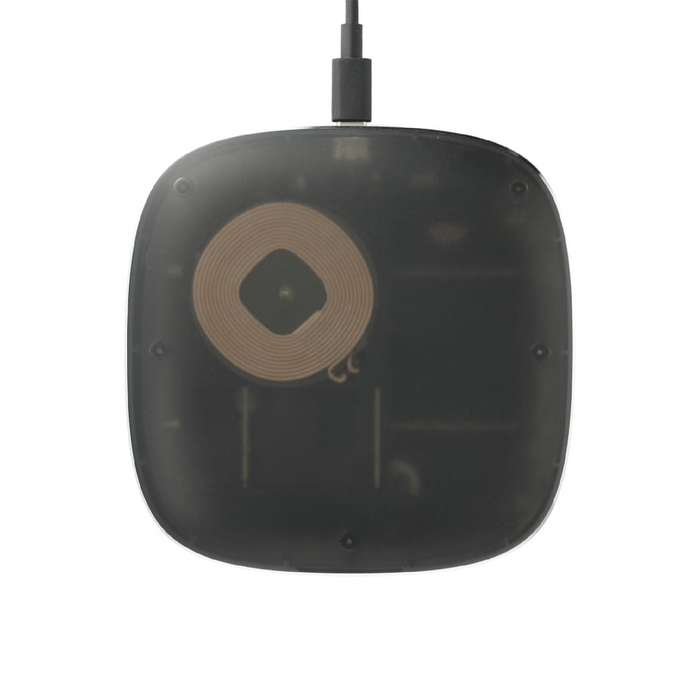 Front and Blank view of the Recon 15W Wireless Pad with Power Detecting Coil