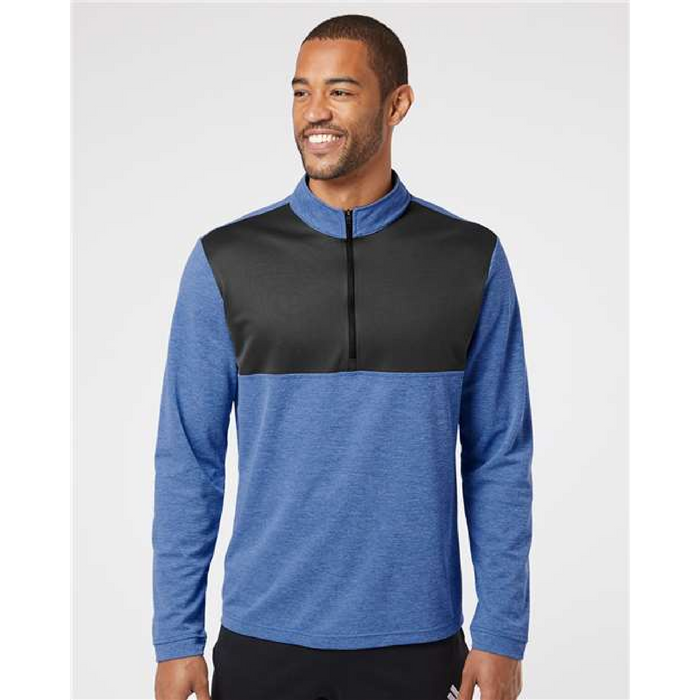 Adidas Lightweight Quarter-Zip Pullover -