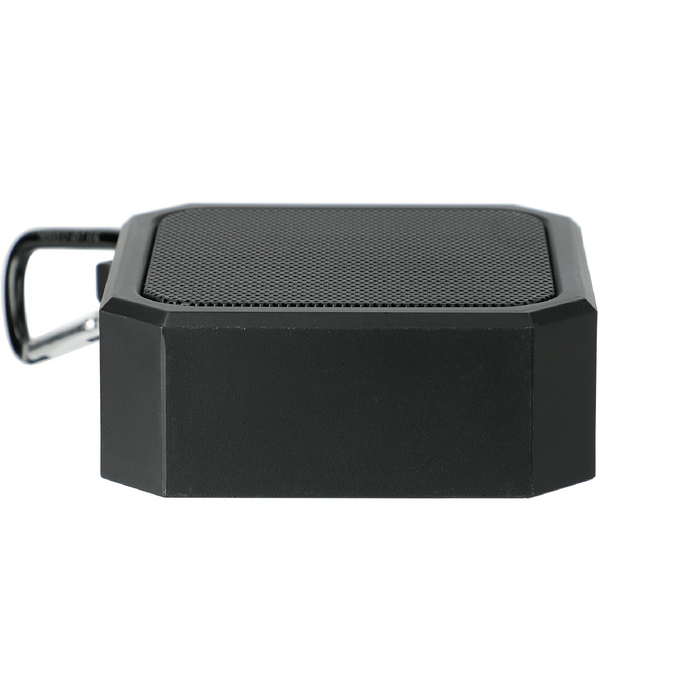 Front and Blank view of the Blackwater Outdoor Waterproof Bluetooth Speaker