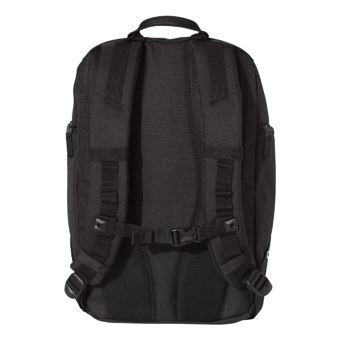 Rear view of the Oakley 22L Street Organizing Backpack -