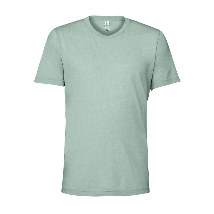 Front view of the BELLA + CANVAS Triblend Tee
