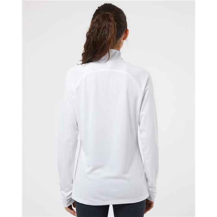 Adidas Women's Lightweight Quarter-Zip Pullover -