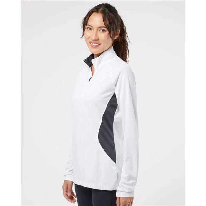 Adidas Women's Lightweight Quarter-Zip Pullover -