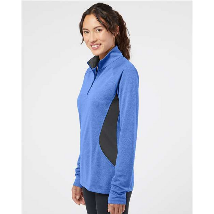 Adidas Women's Lightweight Quarter-Zip Pullover -