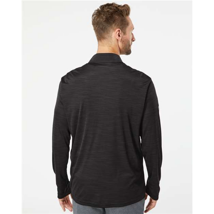 Adidas Lightweight Mélange Quarter-Zip Pullover