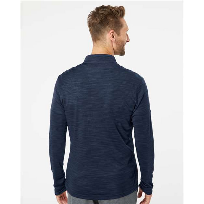 Adidas Lightweight Mélange Quarter-Zip Pullover