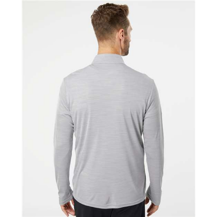 Adidas Lightweight Mélange Quarter-Zip Pullover
