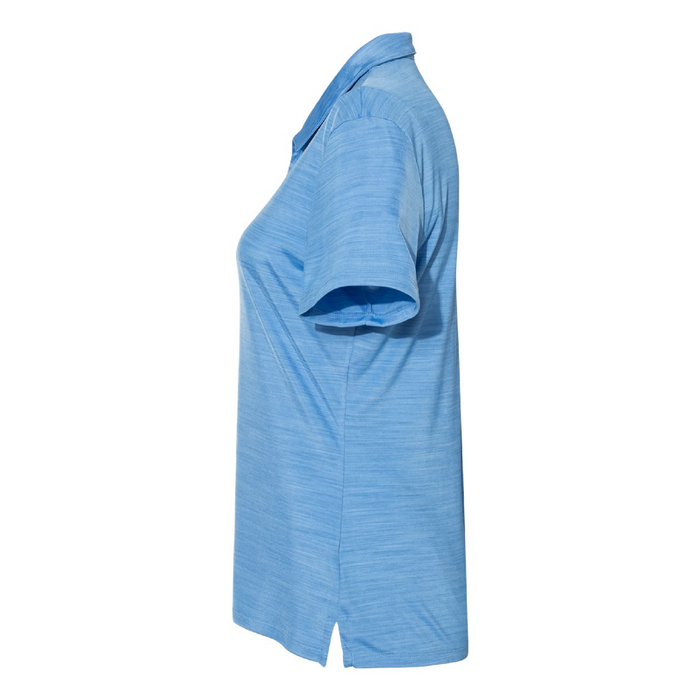 Left view of the Adidas Women's Mélange Polo -
