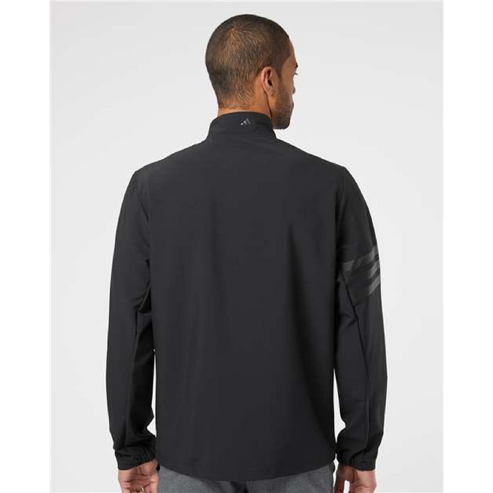 Adidas 3-Stripes Full-Zip Jacket