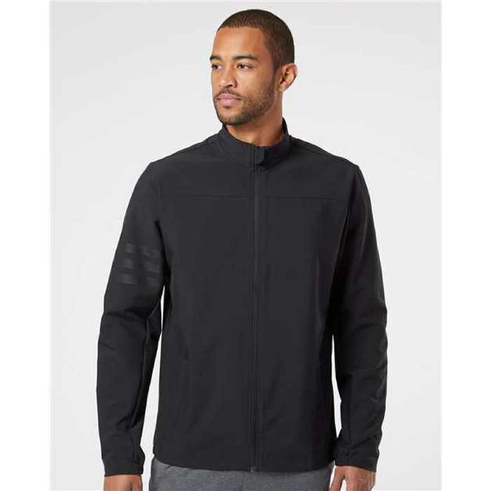Adidas 3-Stripes Full-Zip Jacket
