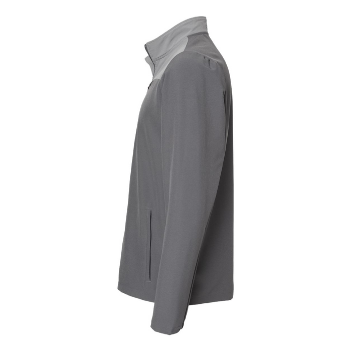 Left view of the Adidas 3-Stripes Full-Zip Jacket
