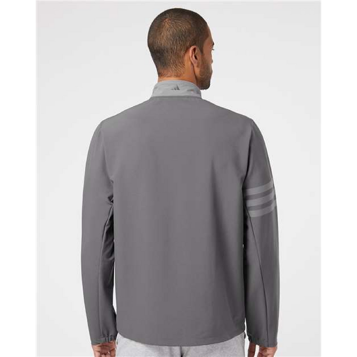 Adidas 3-Stripes Full-Zip Jacket