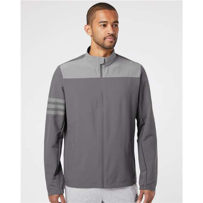 Adidas 3-Stripes Full-Zip Jacket