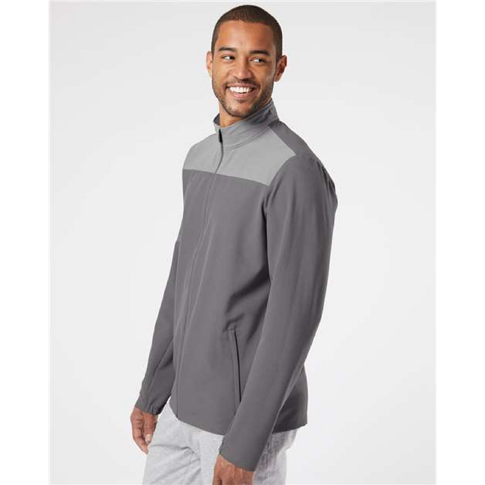 Adidas 3-Stripes Full-Zip Jacket