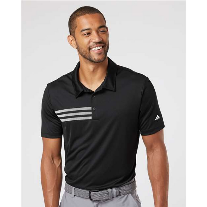 Adidas 3-Stripes Chest Polo